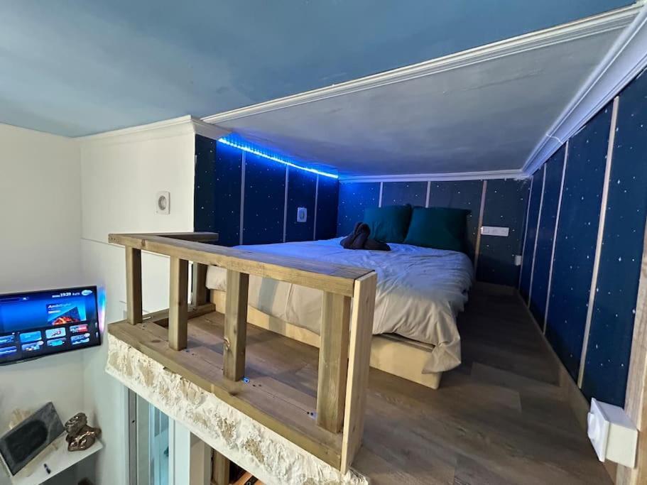 Ferienwohnung Le Petit Nid D'Yves Lagny Exterior foto