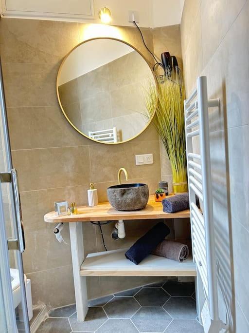 Ferienwohnung Le Petit Nid D'Yves Lagny Exterior foto