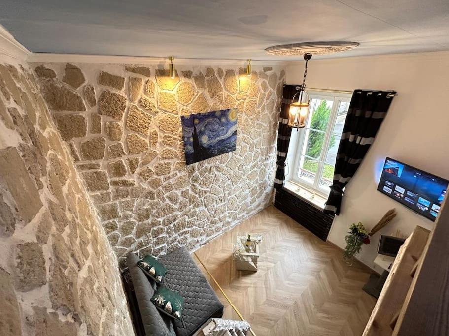 Ferienwohnung Le Petit Nid D'Yves Lagny Exterior foto