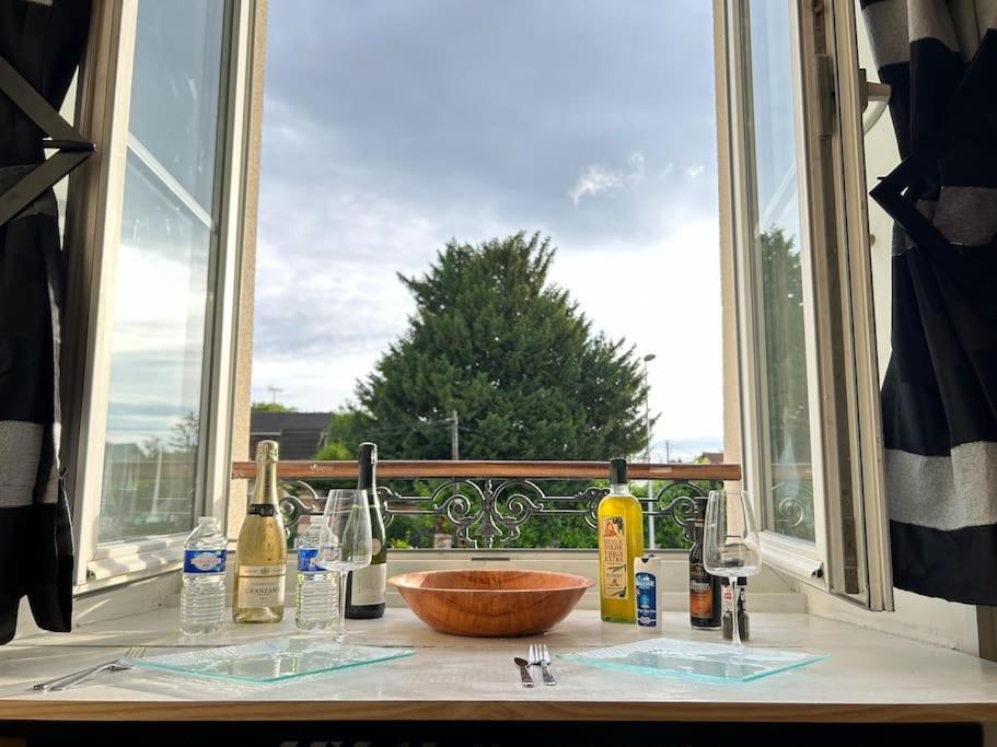 Ferienwohnung Le Petit Nid D'Yves Lagny Exterior foto