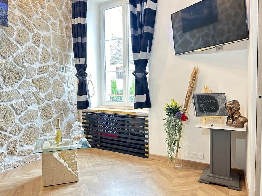 Ferienwohnung Le Petit Nid D'Yves Lagny Exterior foto