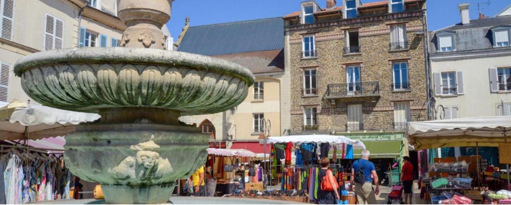 Ferienwohnung Le Petit Nid D'Yves Lagny Exterior foto